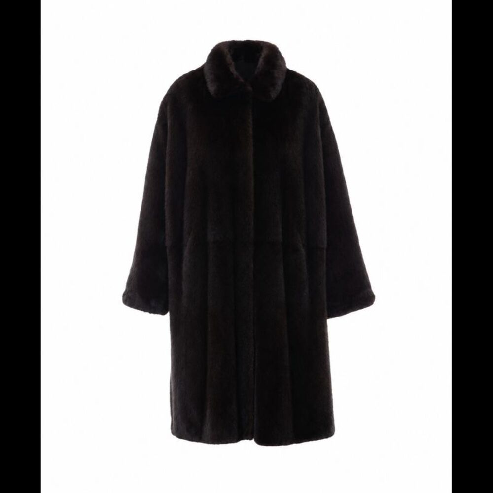Yves Salomon Women Reversible Parka